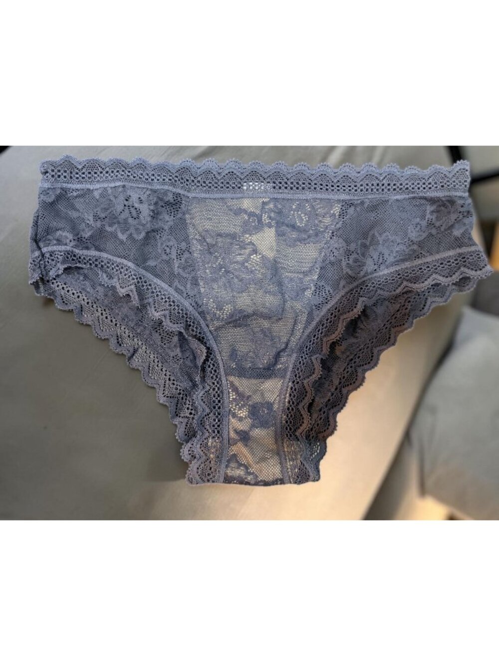 Bradelis New York Women's Lace Panty Blue Size XS NEW WITHOUT TAGS!